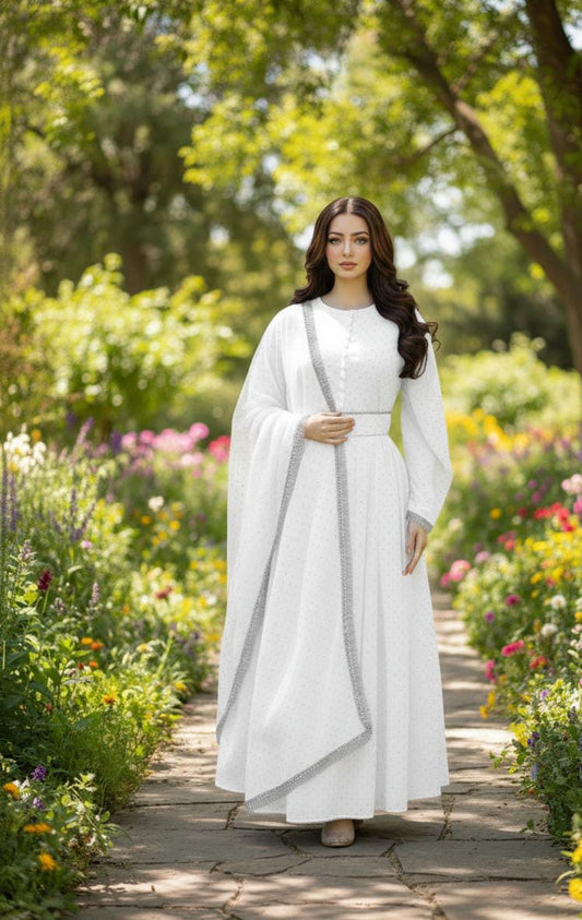 Maxi Frock with Dupatta